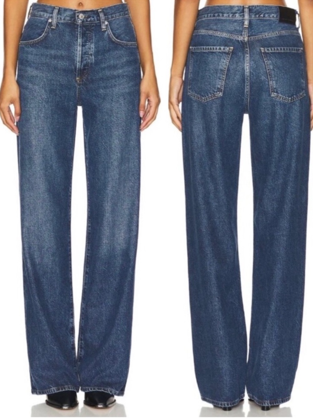 Citizens Of Humanity Jeans Annina Wide Leg in Westwood